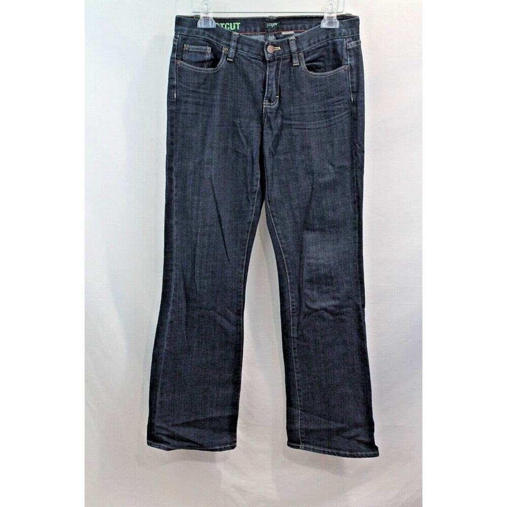 J Crew Y2K Flare Bootcut Jeans size 29 Blue Denim